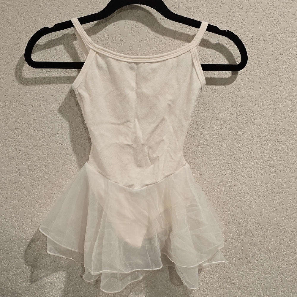 Eurotard Elegant White Leatard